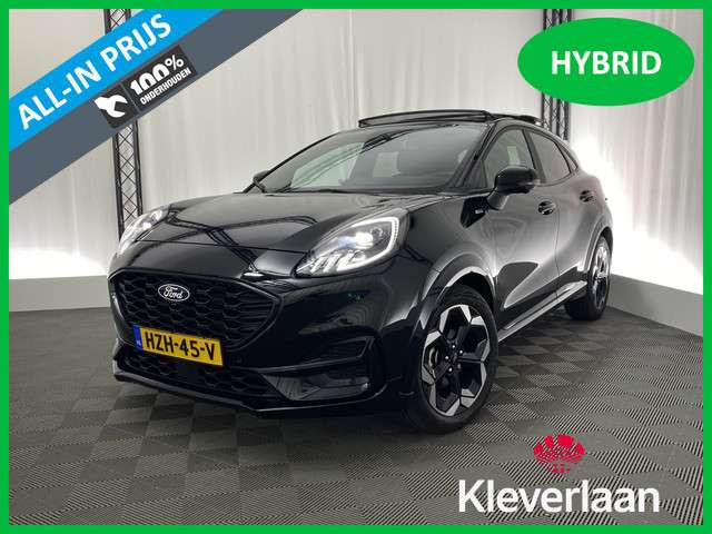 Ford Puma 2024 Benzine
