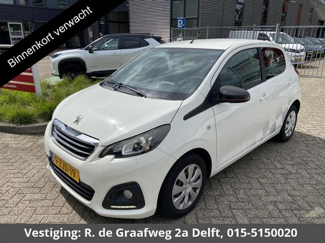 Peugeot 108 2015 Benzine