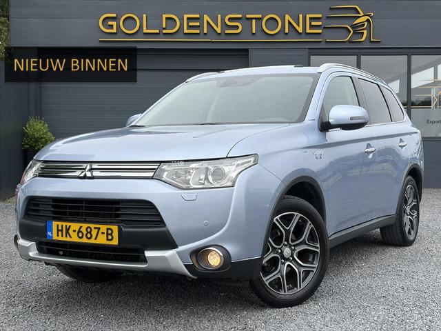 Mitsubishi Outlander 2015 Hybride