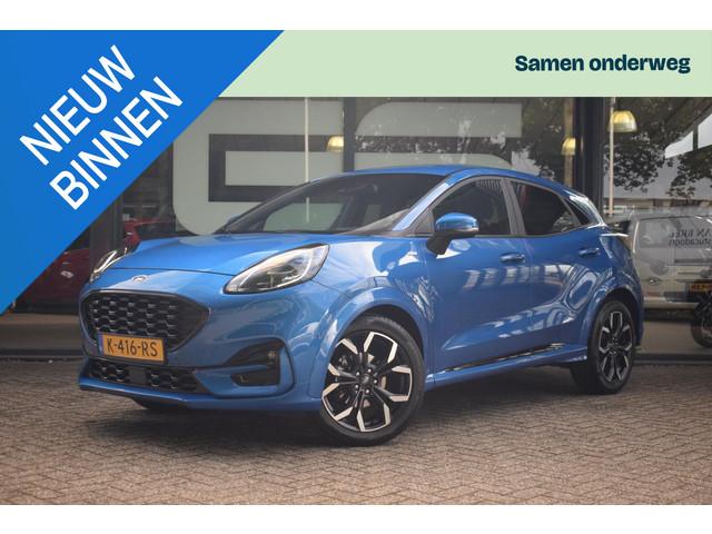 Ford Puma 2021 Benzine