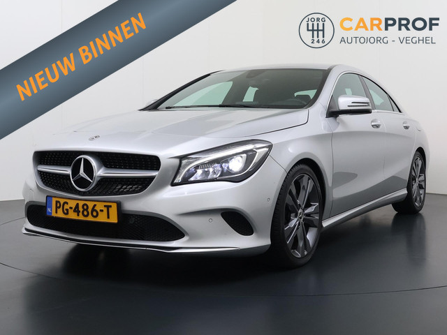 Mercedes-Benz CLA-Klasse 2017 Benzine