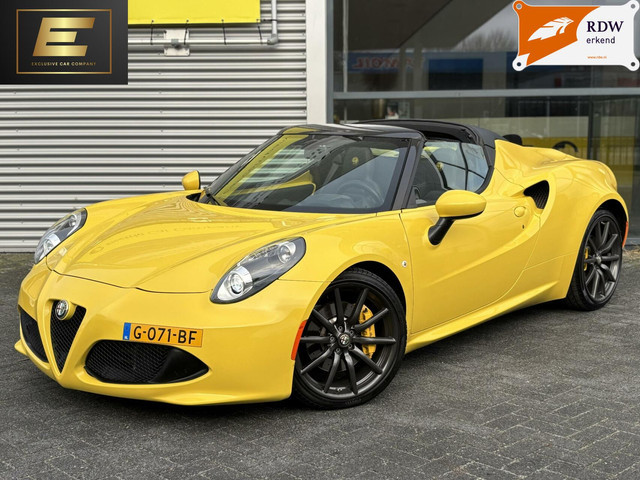 Alfa Romeo 4C 2016 Benzine