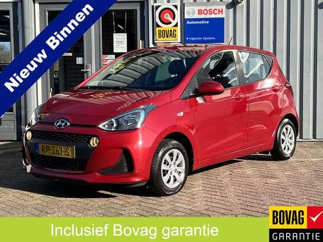 Hyundai i10 2018 Benzine