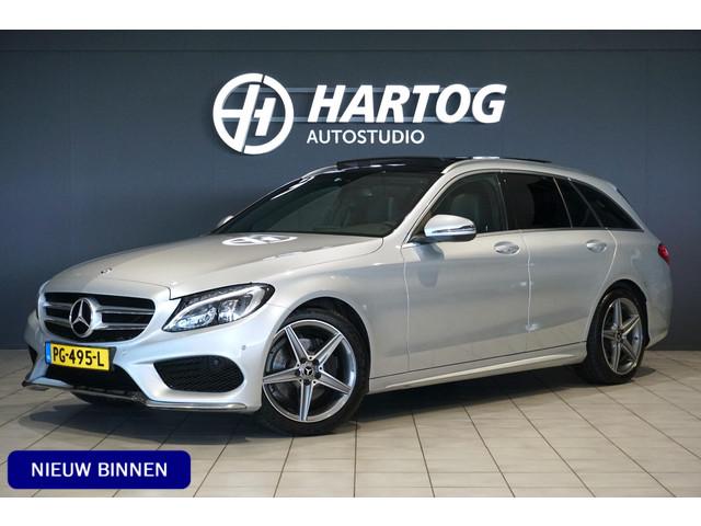 Mercedes-Benz C-Klasse 2017 Benzine