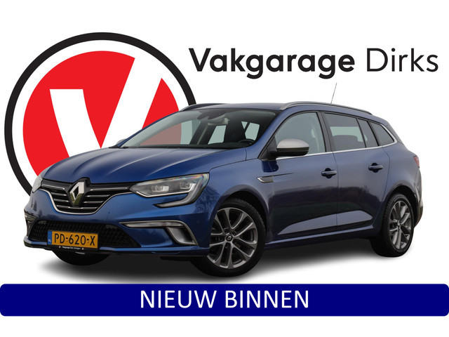 Renault Mégane 2017 Benzine