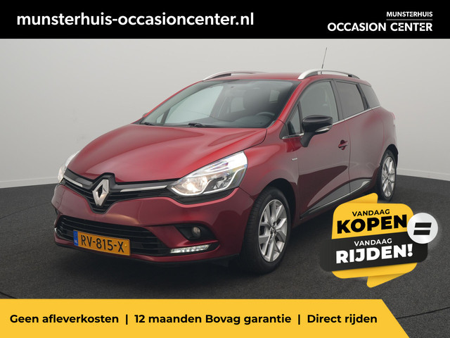 Renault Clio 2018 Benzine