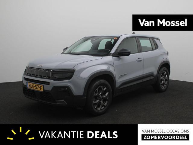 Jeep Avenger 2025 Hybride