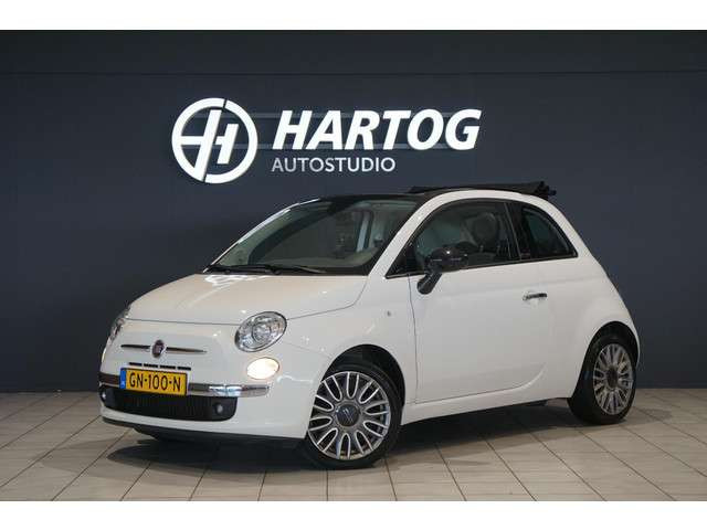 Fiat 500 2015 Benzine