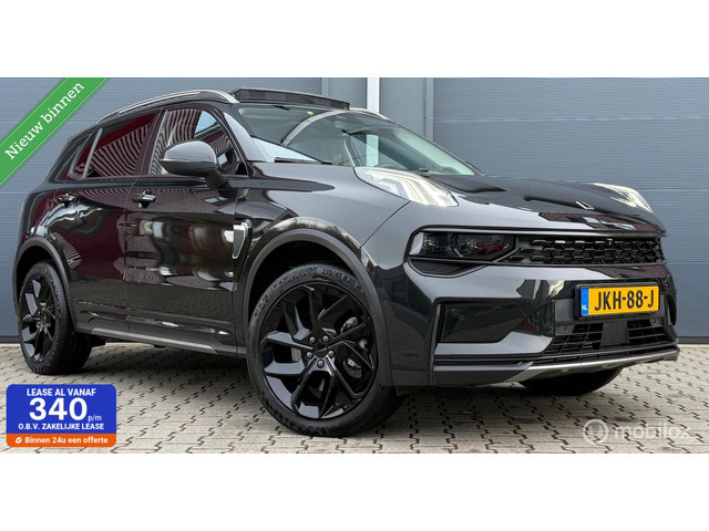 Lynk & Co 01 2022 Hybride