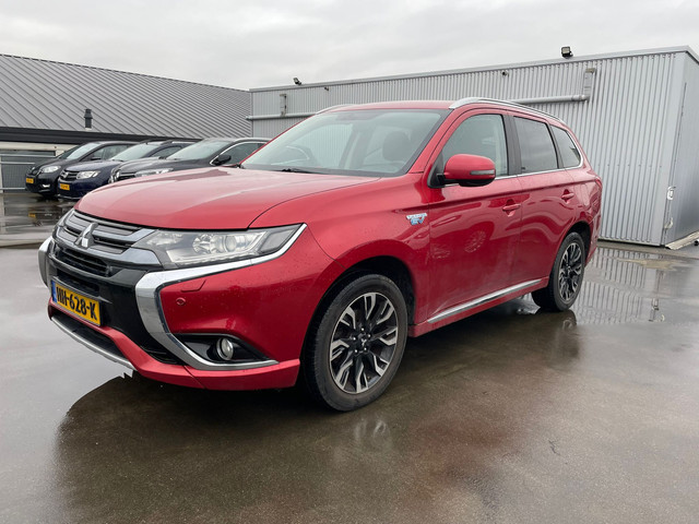 Mitsubishi Outlander 2015 Hybride
