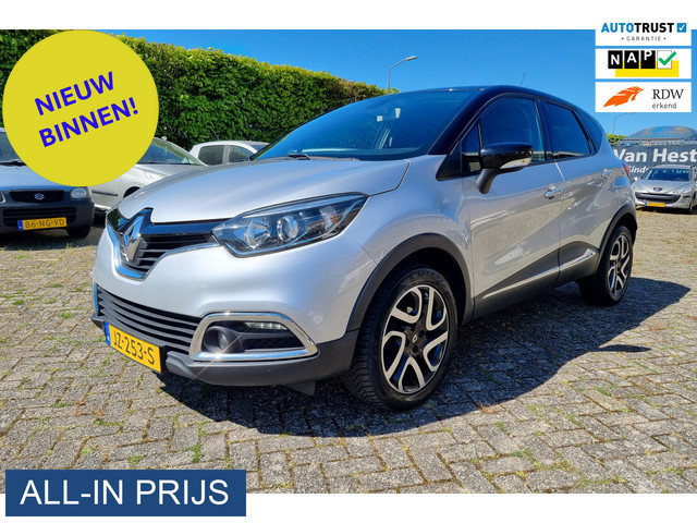 Renault Captur 2016 Benzine