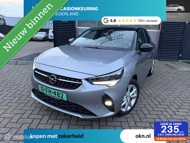 Opel Corsa 2022 Benzine
