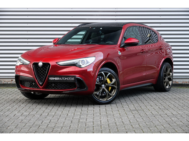 Alfa Romeo Stelvio 2018 Benzine