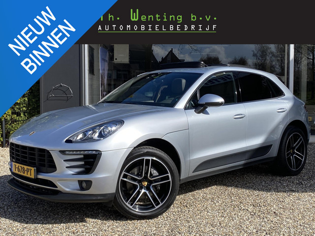 Porsche Macan 2018 Benzine