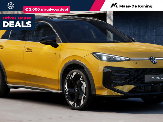 Volkswagen T-Roc 2026 Benzine