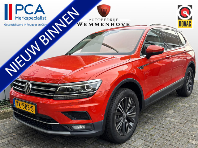 Volkswagen Tiguan 2019 Benzine