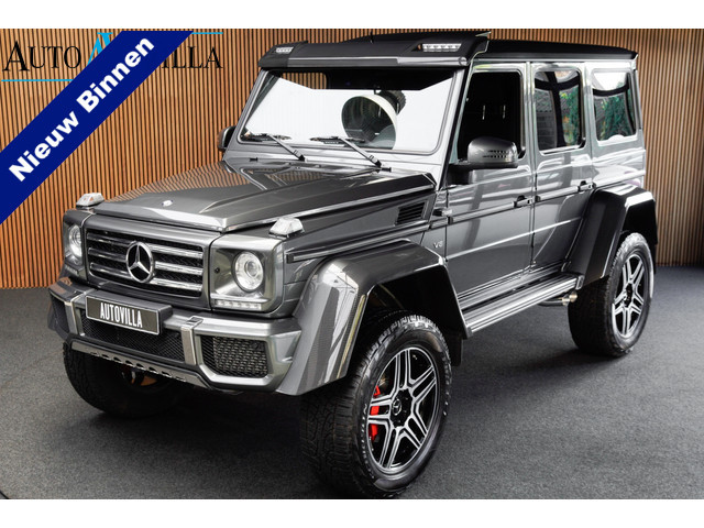 Mercedes-Benz G-Klasse 2017 Benzine