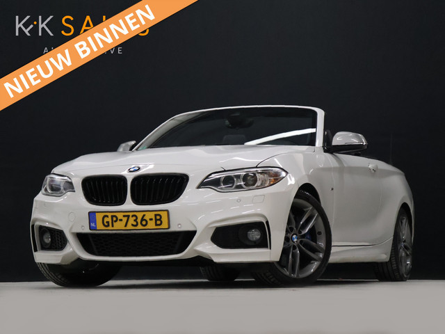 BMW 2 Serie 2015 Benzine