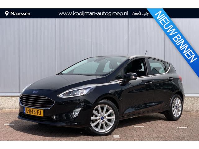 Ford Fiesta 2021 Benzine