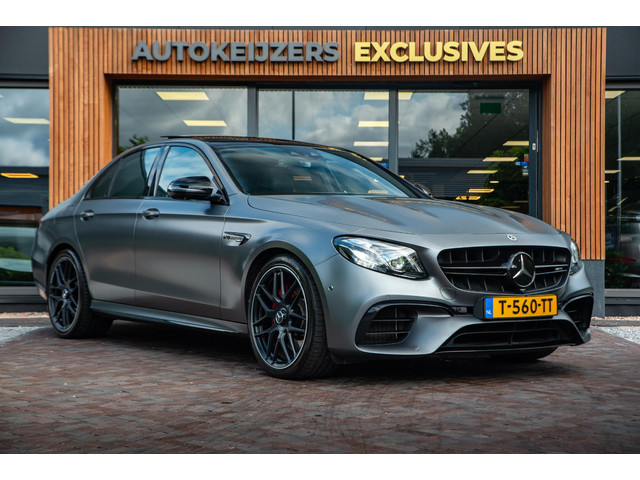 Mercedes-Benz E-Klasse 2019 Benzine