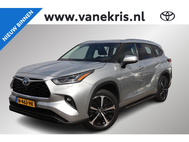 Toyota Highlander 2021 Hybride