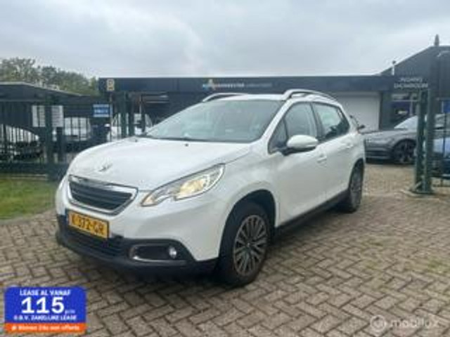 Peugeot 2008 2016 Benzine