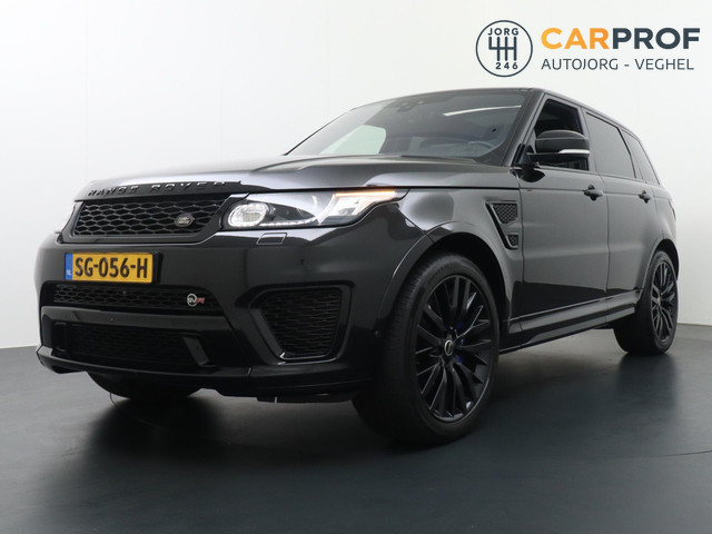 Land Rover Range Rover Sport 2017 Benzine