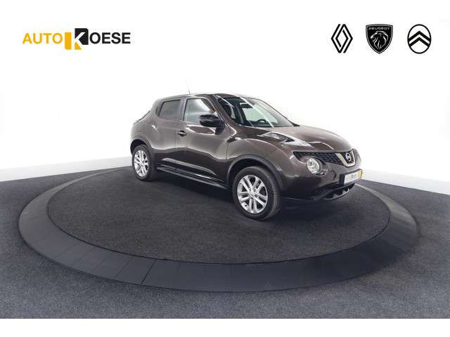 Nissan Juke 2019 Benzine