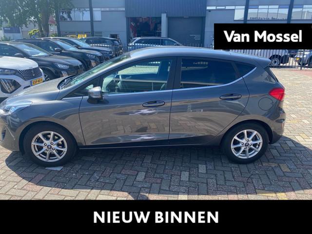 Ford Fiesta 2021 Benzine