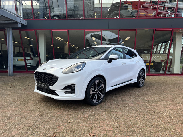 Ford Puma 2023 Hybride