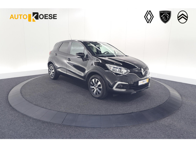 Renault Captur 2017 Benzine