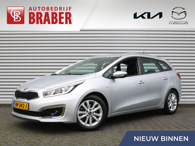Kia cee'd 2016 Benzine