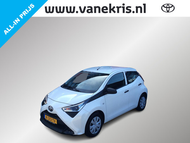 Toyota Aygo 2021 Benzine