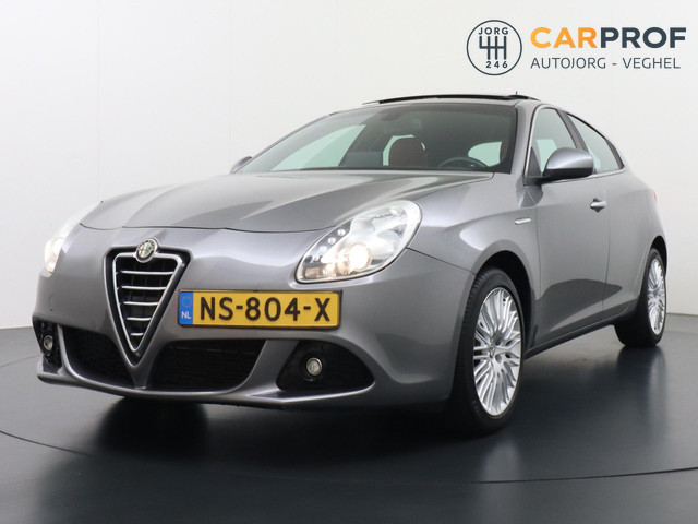 Alfa Romeo Giulietta 2013 Benzine