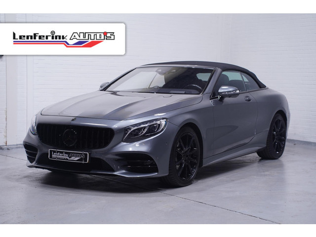 Mercedes-Benz S-Klasse 2018 Benzine