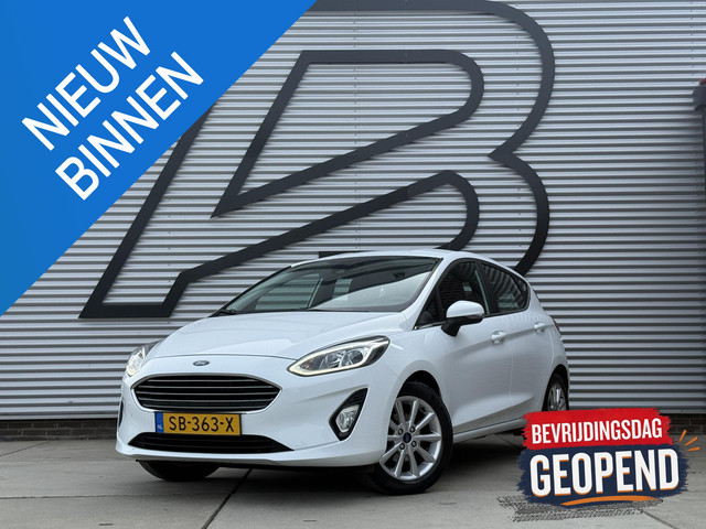 Ford Fiesta 2018 Benzine