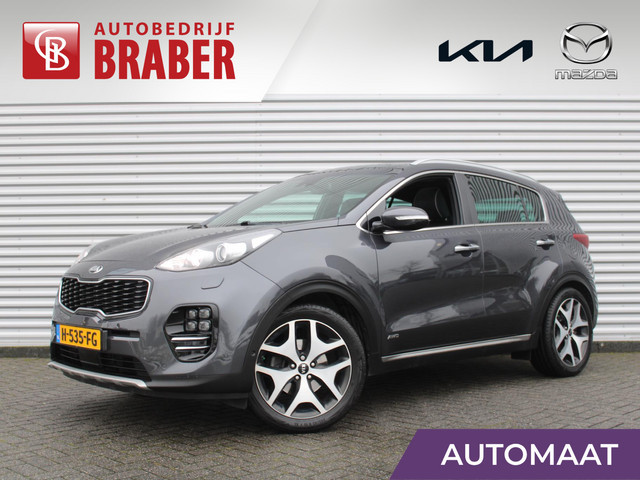 Kia Sportage 2018 Benzine