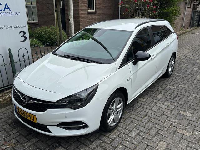 Opel Astra 2021 Benzine