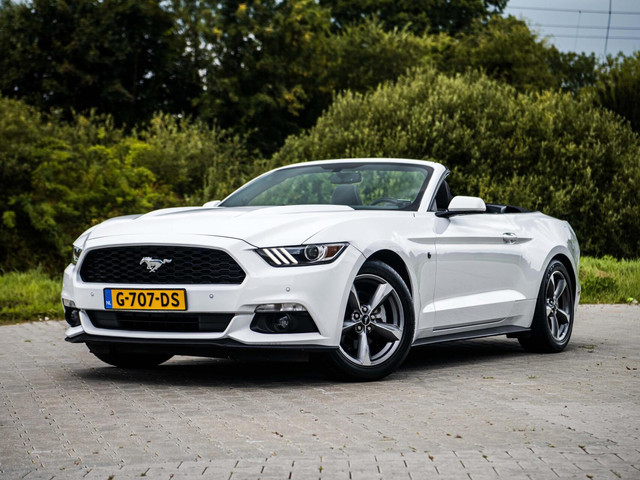 Ford Mustang 2015 Benzine