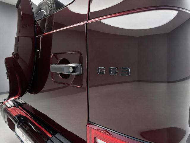 Mercedes-Benz G-Klasse