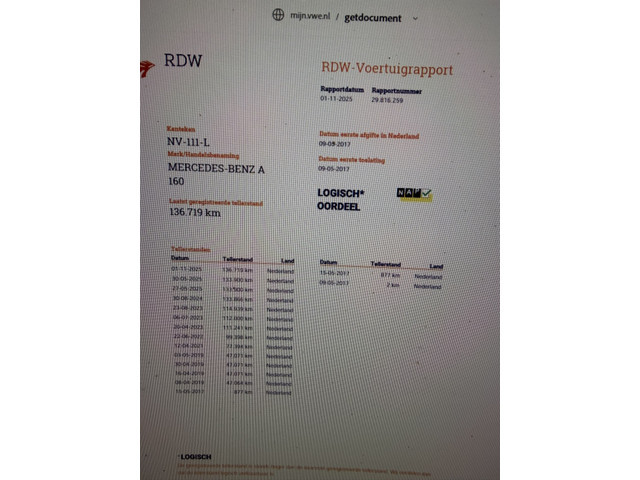 Mercedes-Benz A-Klasse