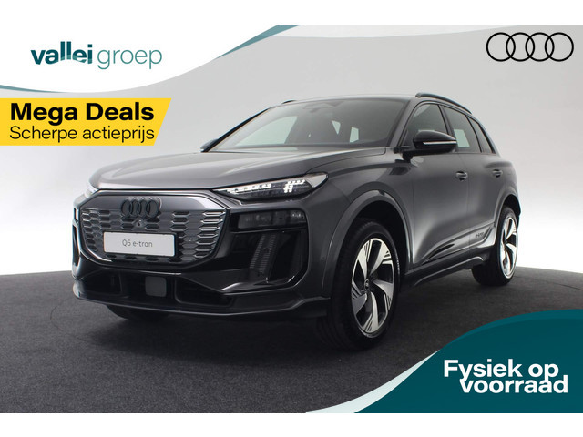 Audi Q6 e-tron 2025 Elektrisch