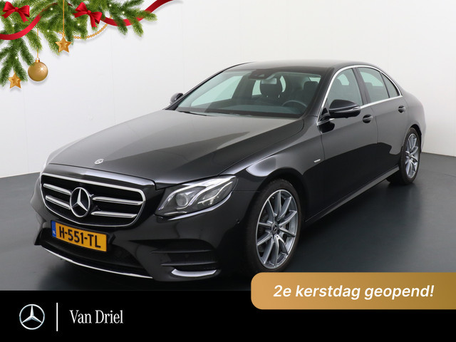 Mercedes-Benz E-Klasse 2019 Benzine