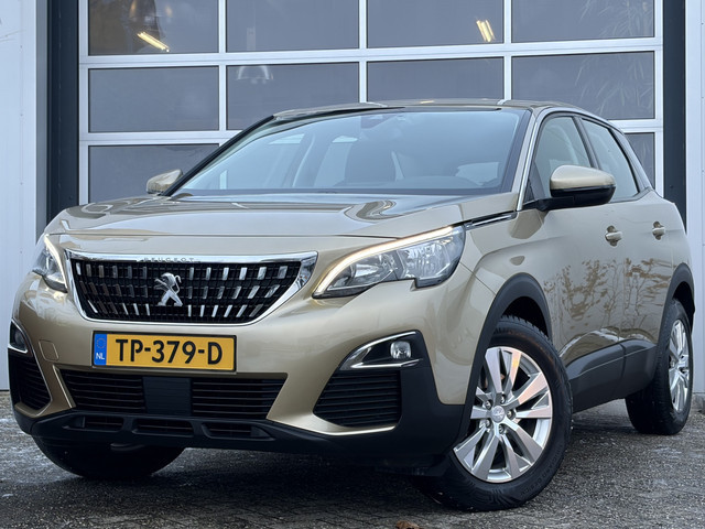 Peugeot 3008 2017 Benzine