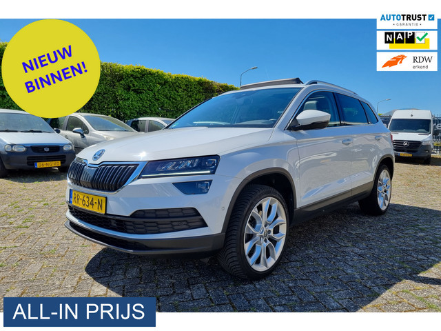 Skoda Karoq 2018 Benzine