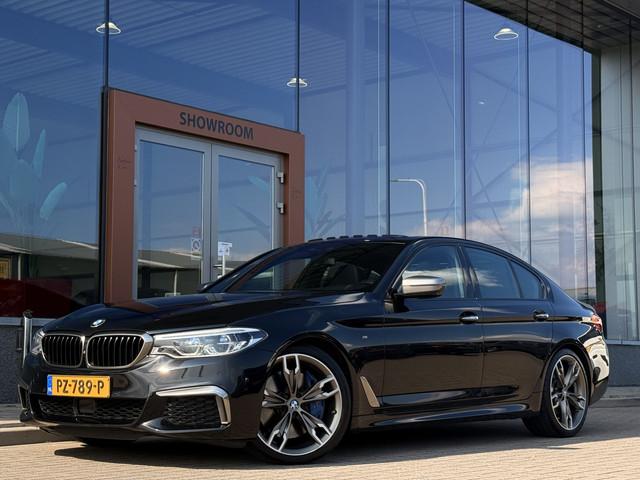 BMW 5 Serie 2017 Benzine