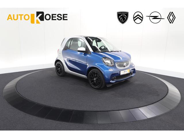 Smart Fortwo 2017 Benzine