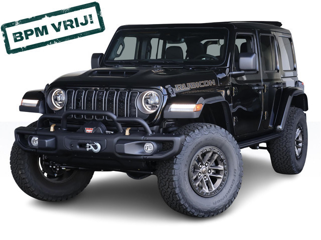 Jeep Wrangler 2024 Benzine