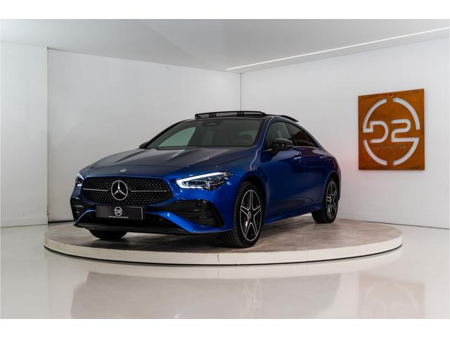 Mercedes-Benz CLA-Klasse 2025 Hybride
