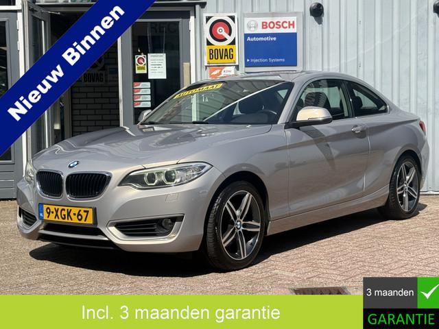 BMW 2 Serie 2014 Benzine